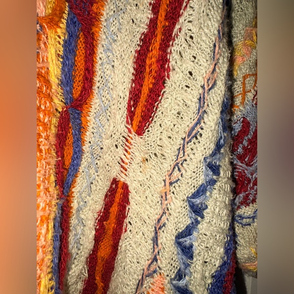 Vintage Early 1990s COOGI Australia Textured Knit Sweater - Picture 4 of 14